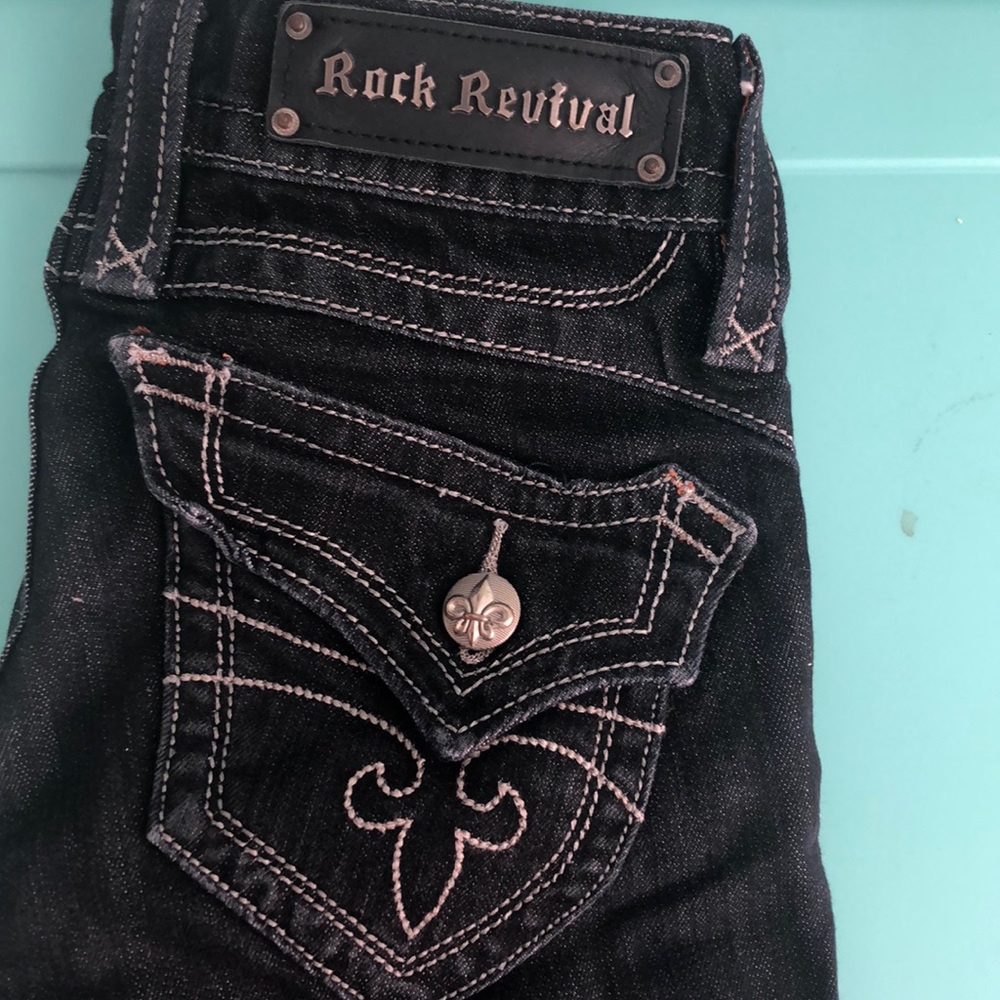 All black Rock Revival